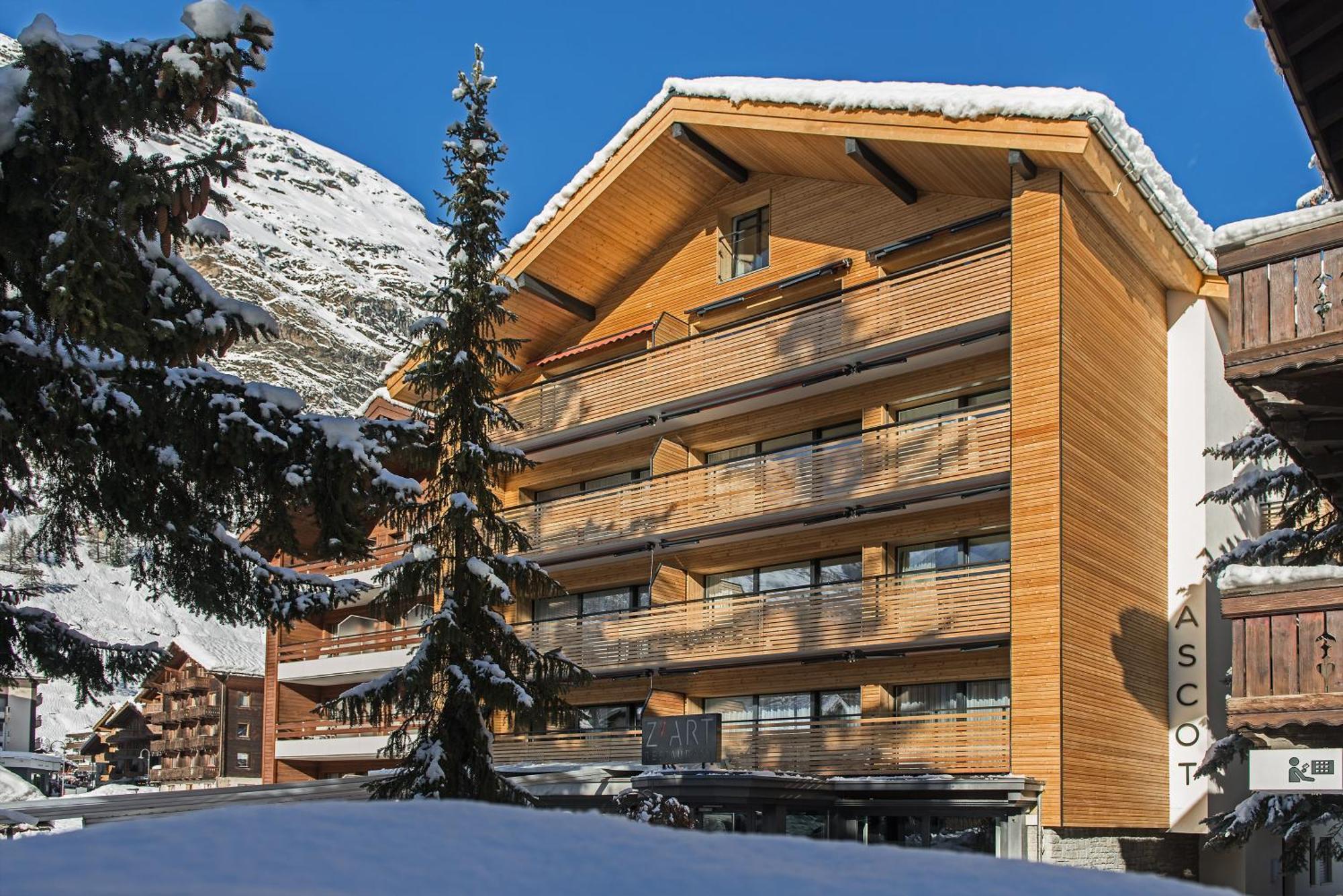 Haus-Ascot-Zermatt Exterior foto