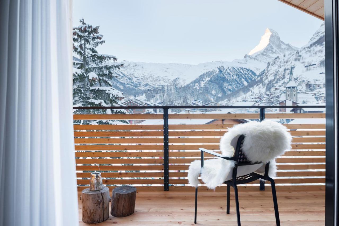 Haus-Ascot-Zermatt Exterior foto