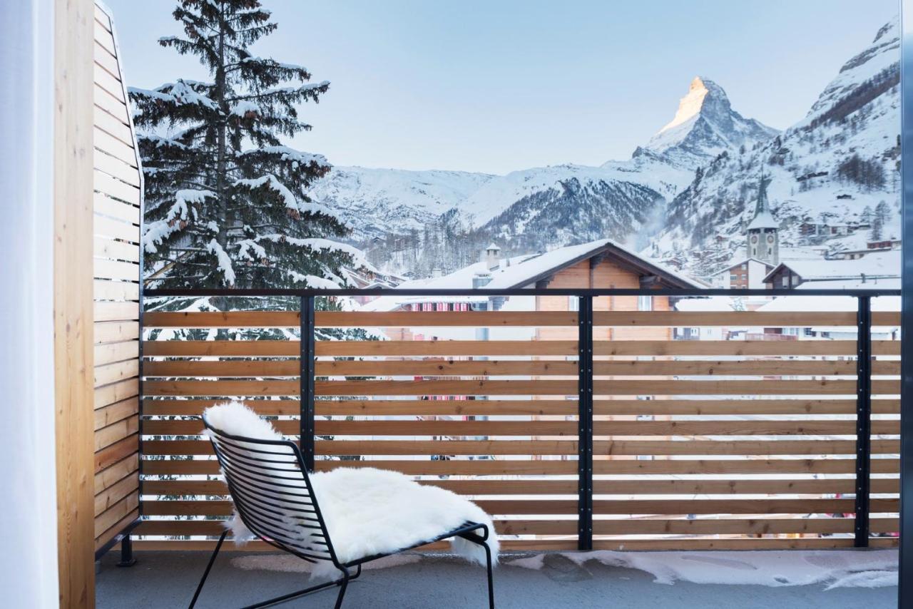 Haus-Ascot-Zermatt Exterior foto