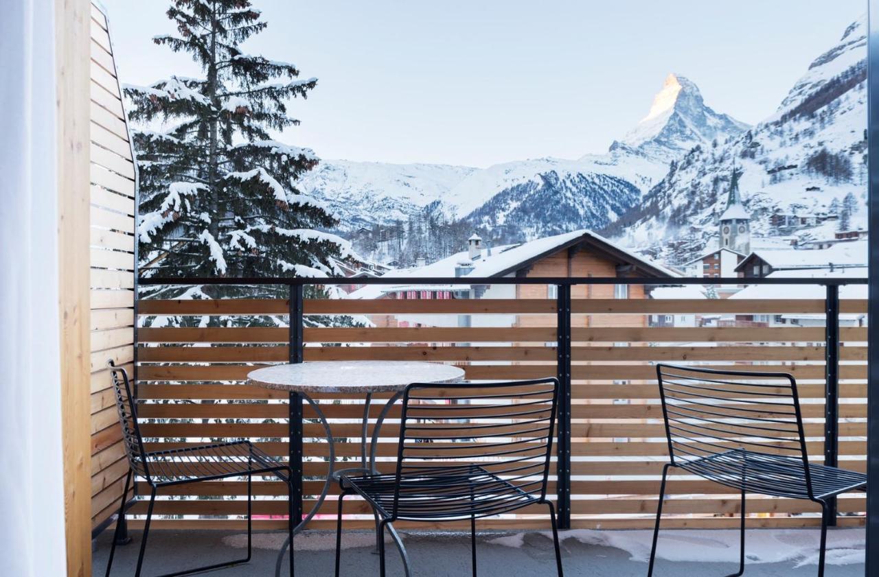 Haus-Ascot-Zermatt Exterior foto
